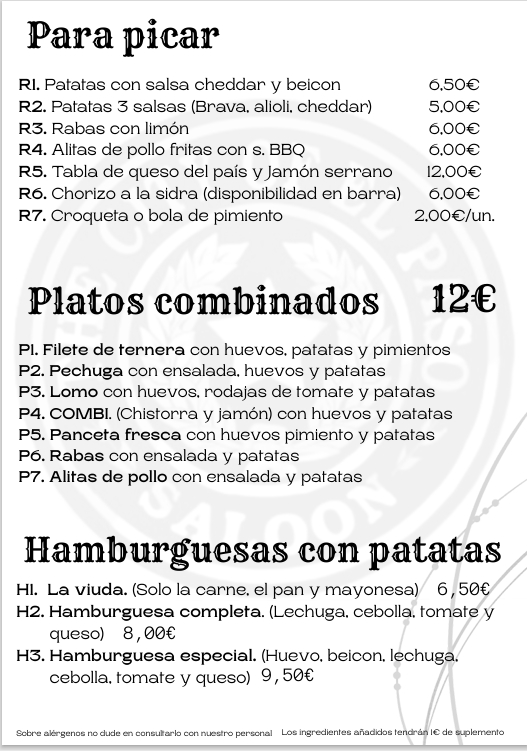 Plato de pescado fresco